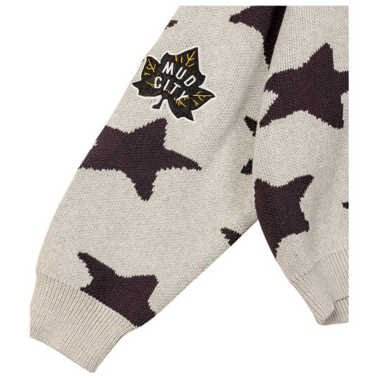 Grimey Unisex ζακέτα Mud'S The Residence Knit Cardigan